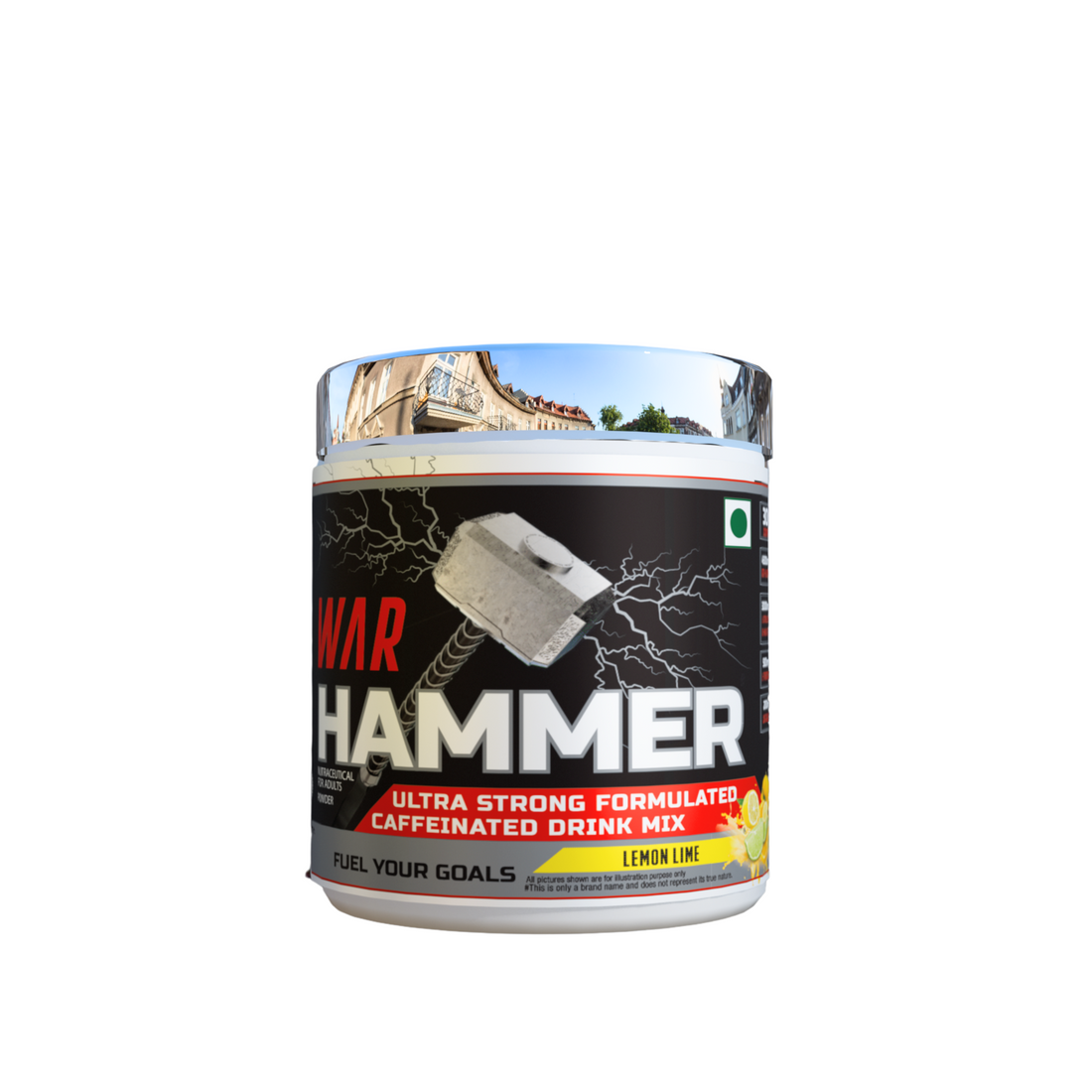 International Protein War Hammer – High Stim Pre-Workout