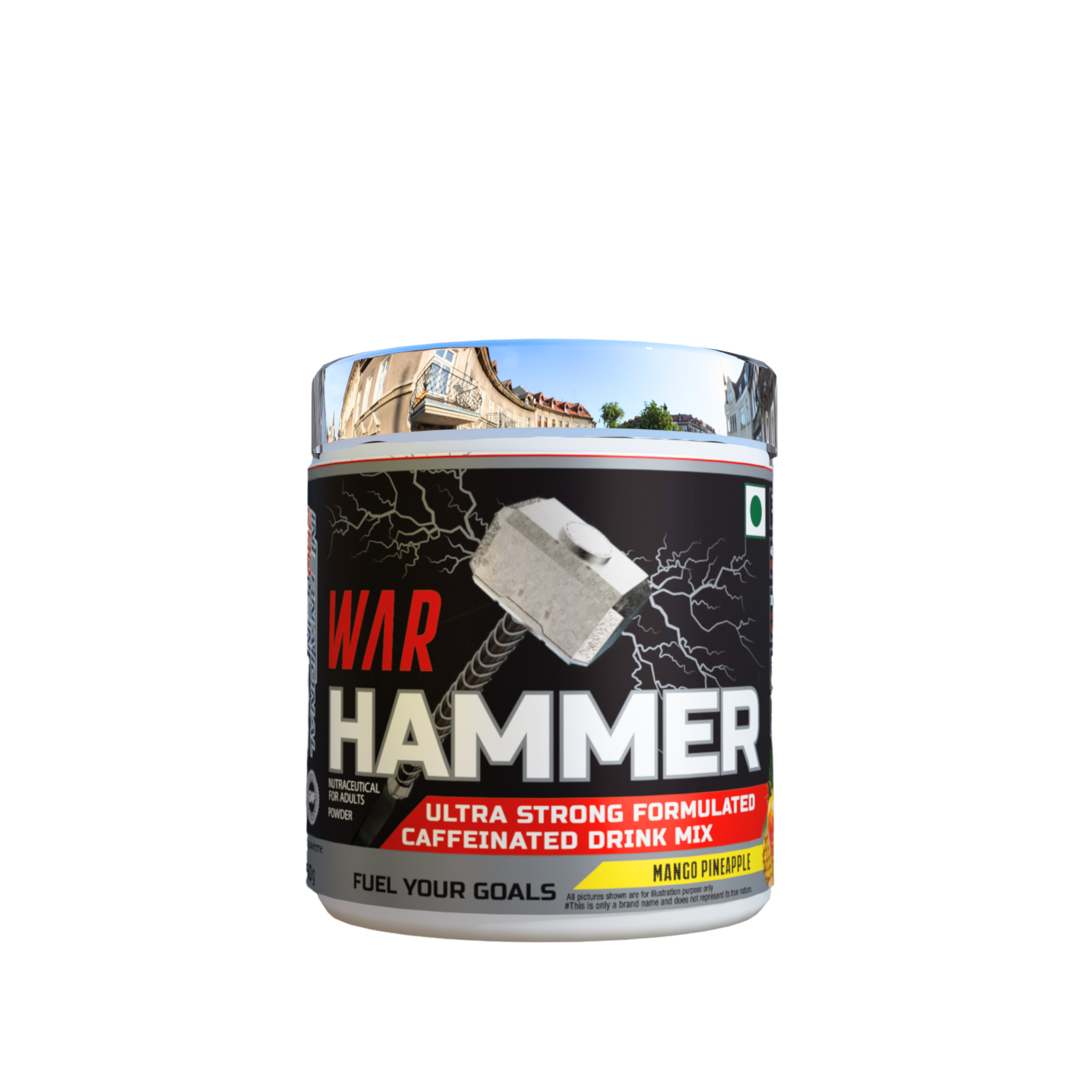 International Protein War Hammer – High Stim Pre-Workout