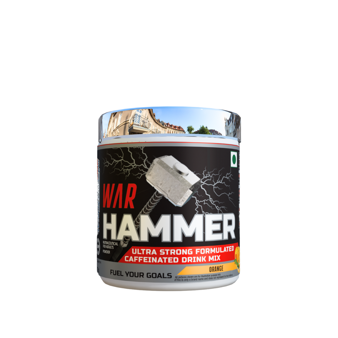 International Protein War Hammer – High Stim Pre-Workout