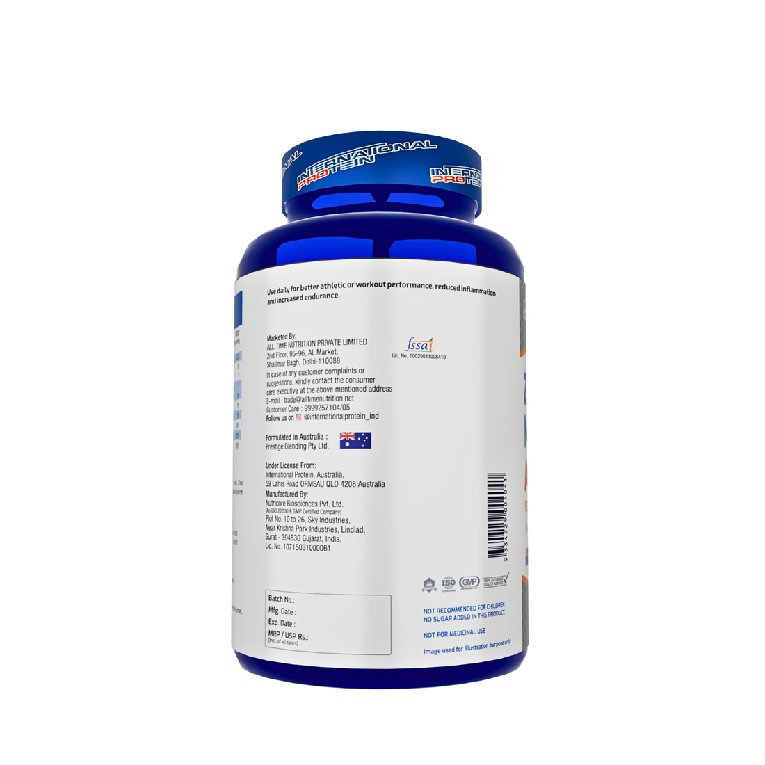 International Protein Zinc Magnesium Aspartate