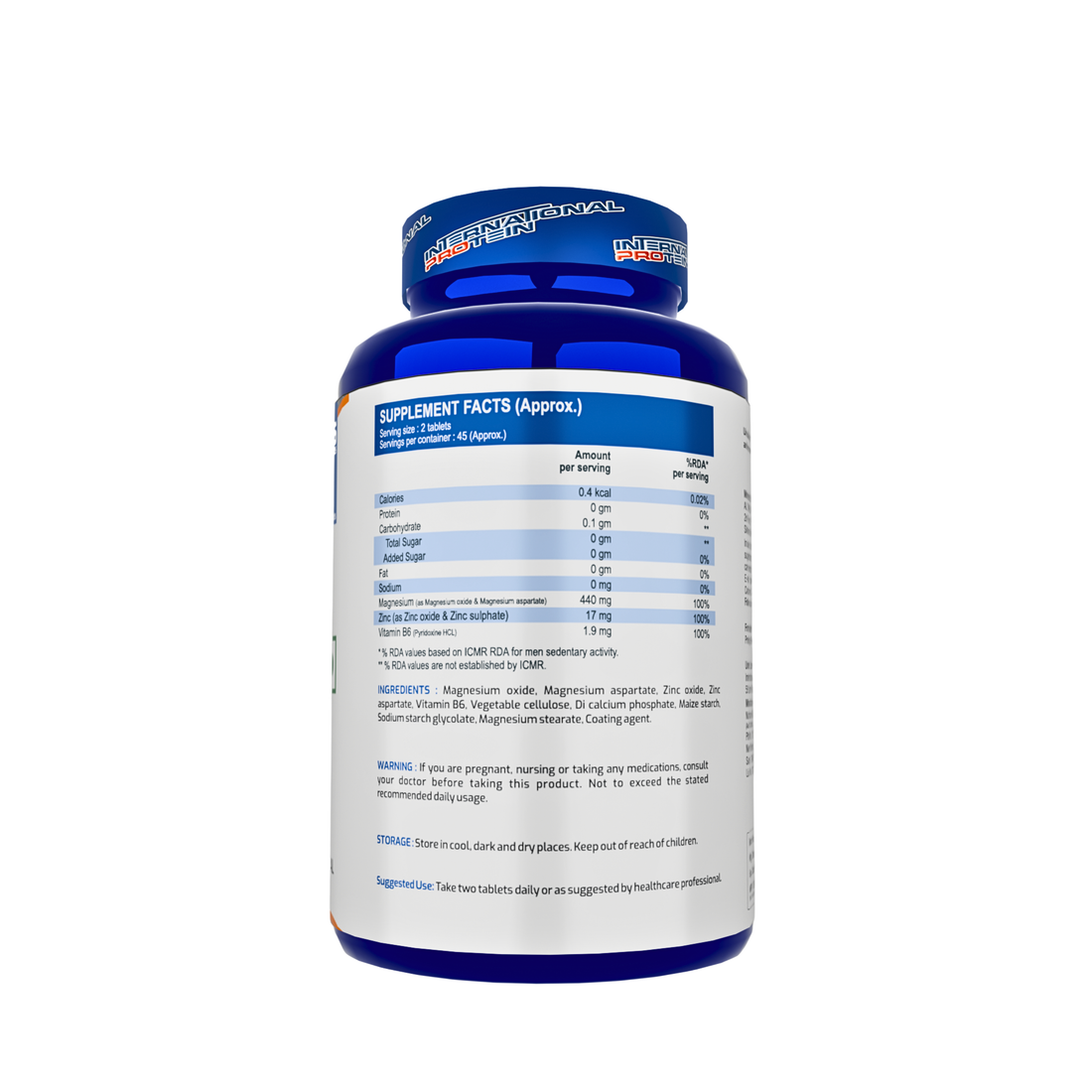 International Protein Zinc Magnesium Aspartate