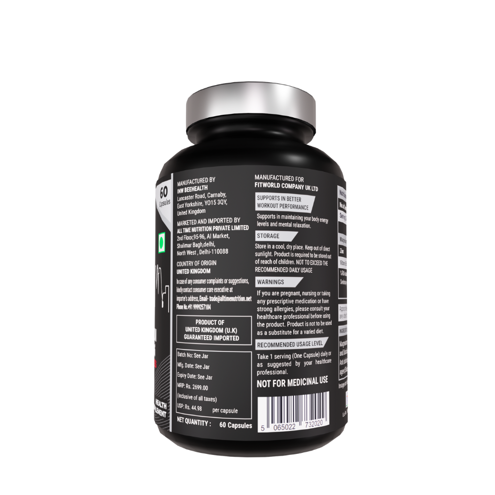 BRITPRO London Zinc Magnesium Vitamin B6 - Tablet