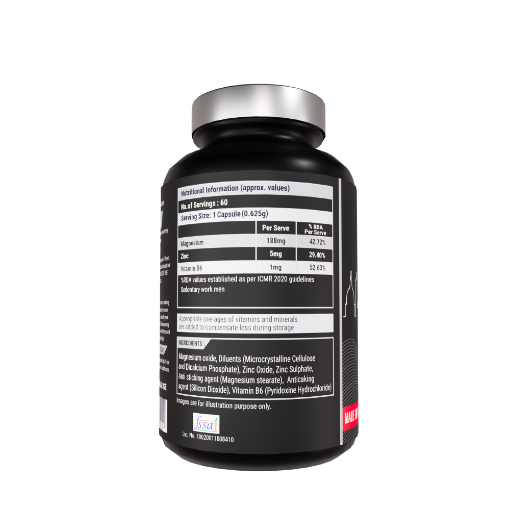 BRITPRO London Zinc Magnesium Vitamin B6 - Tablet