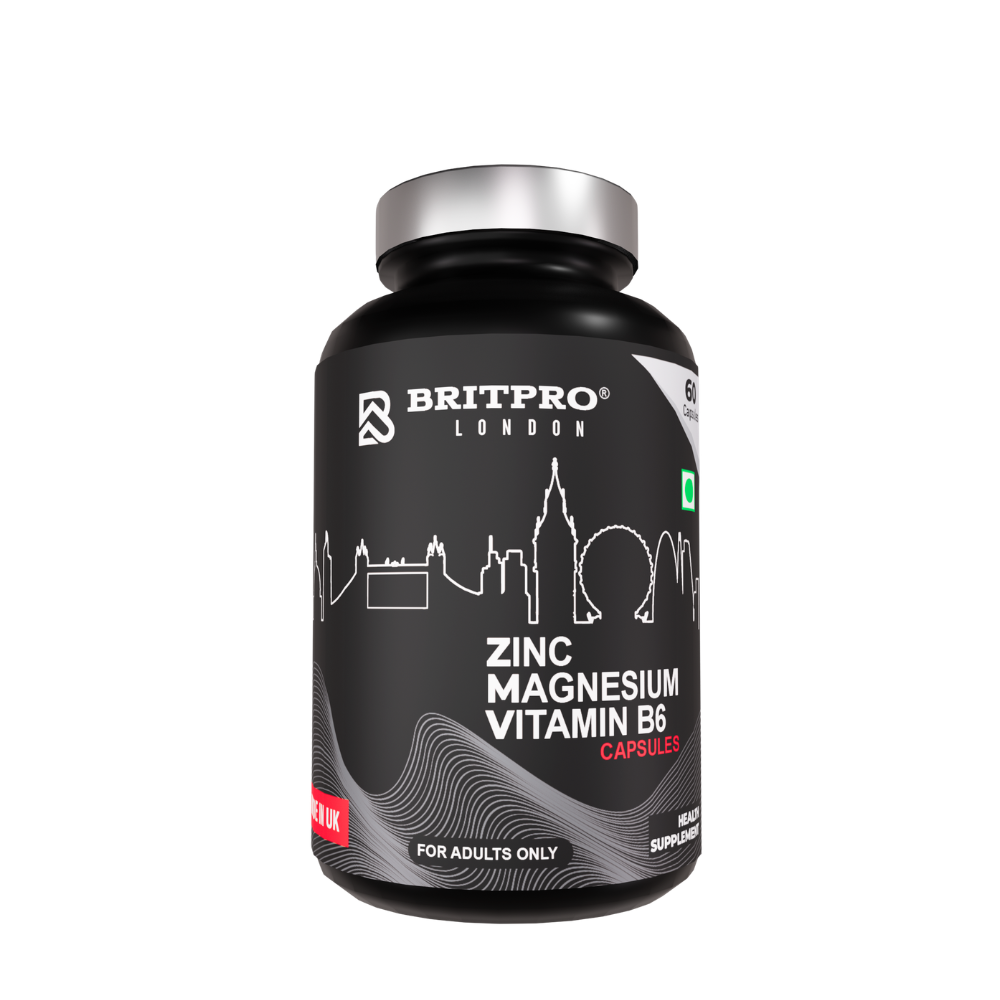 BRITPRO London Zinc Magnesium Vitamin B6 - Tablet