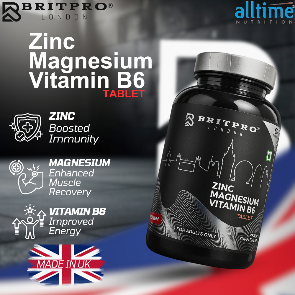 BRITPRO London Zinc Magnesium Vitamin B6 - Tablet