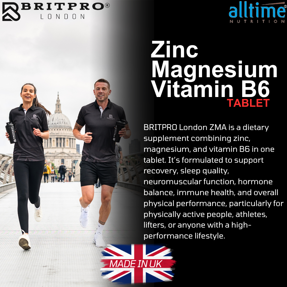 BRITPRO London Zinc Magnesium Vitamin B6 - Tablet