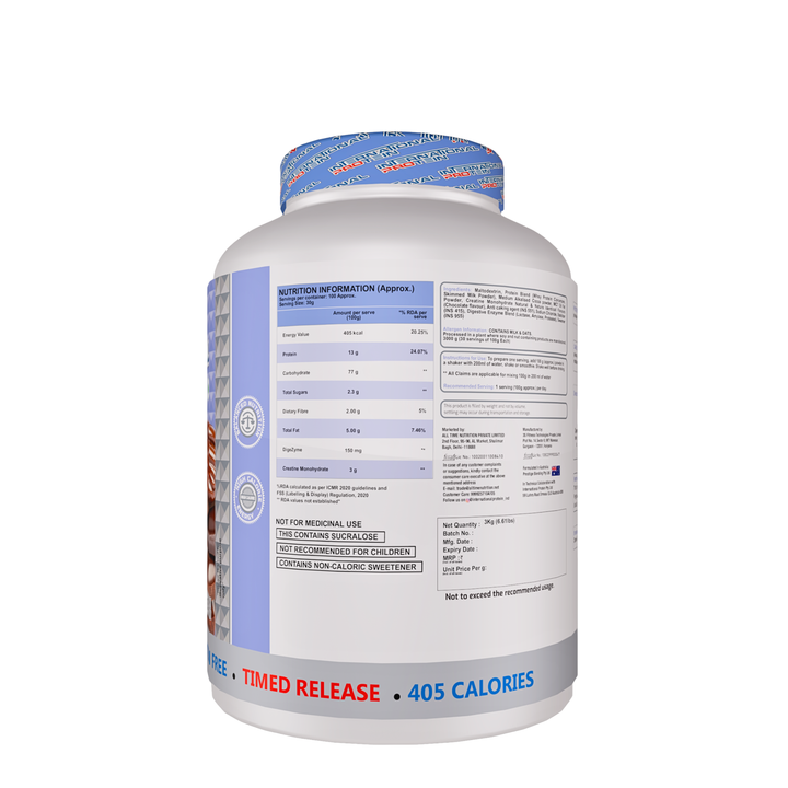 INTERNATIONAL PROTEIN HEAVY WEIGHT MASS GAINER ( INDIA )