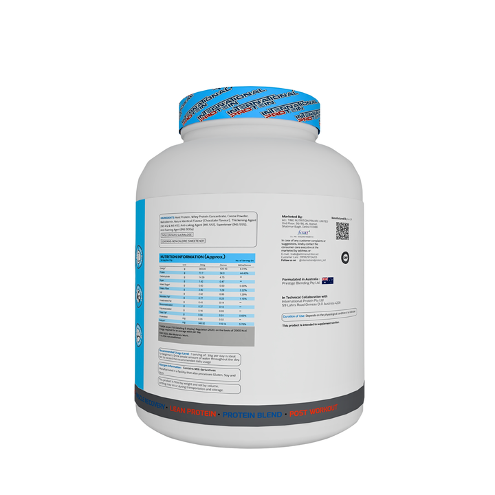 International Protein Synergy Whey Protein Powder