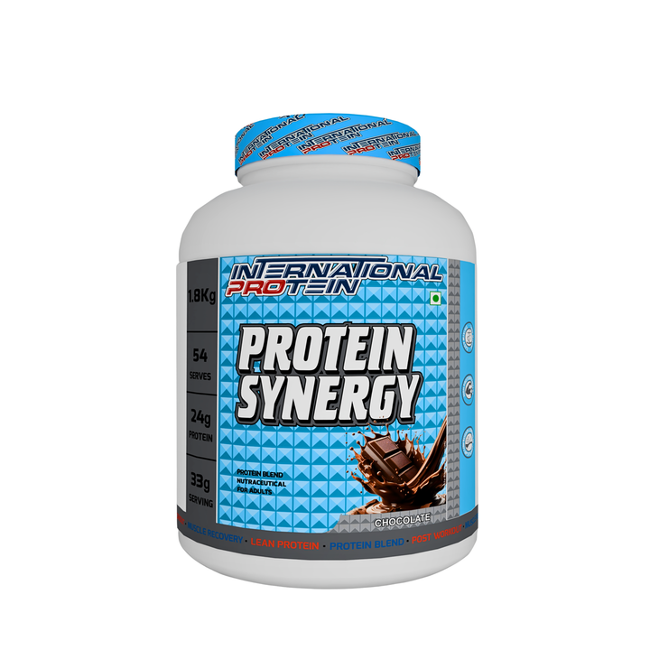 International Protein Synergy Whey Protein Powder