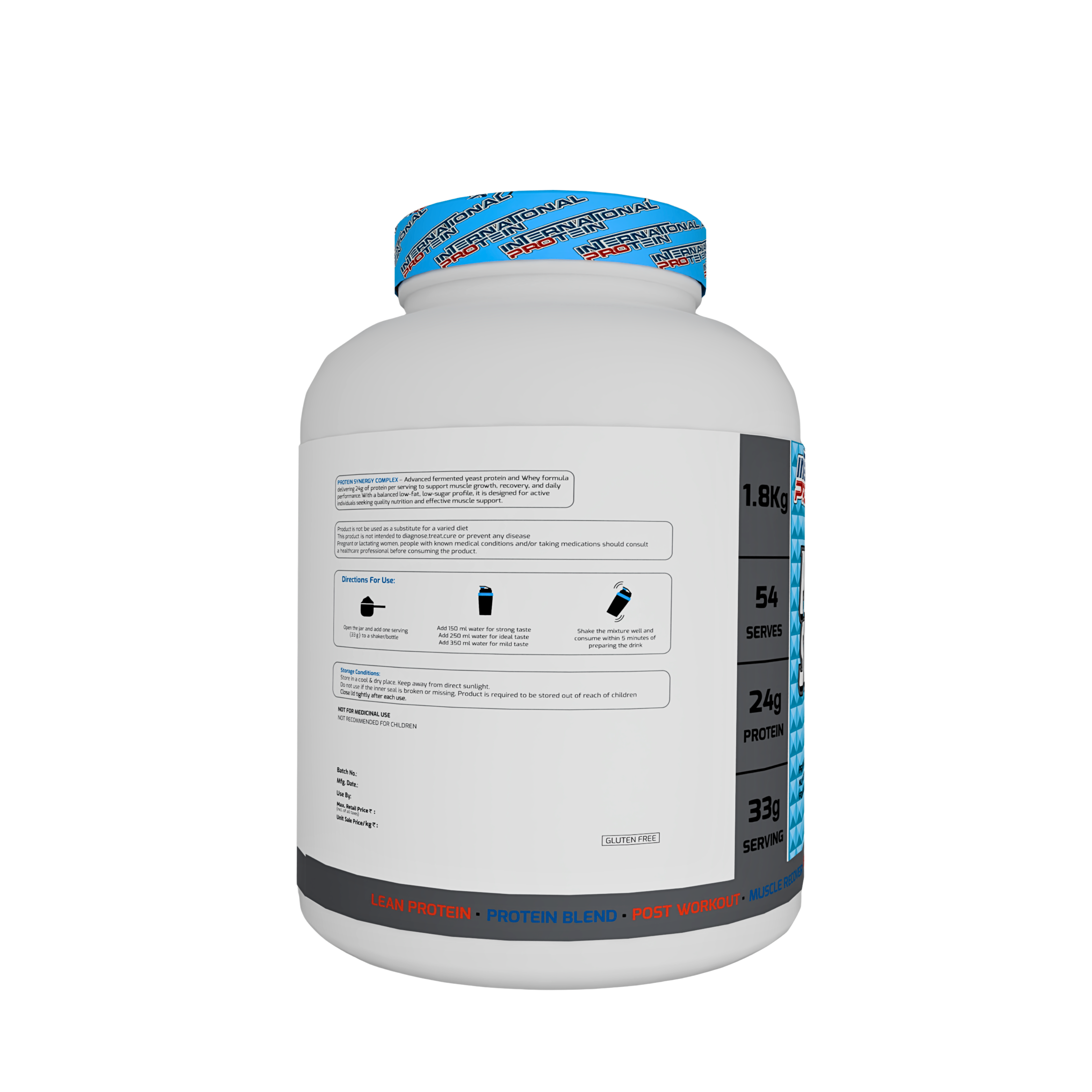 International Protein Synergy Whey Protein Powder