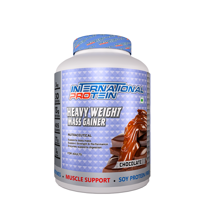 INTERNATIONAL PROTEIN HEAVY WEIGHT MASS GAINER ( INDIA )