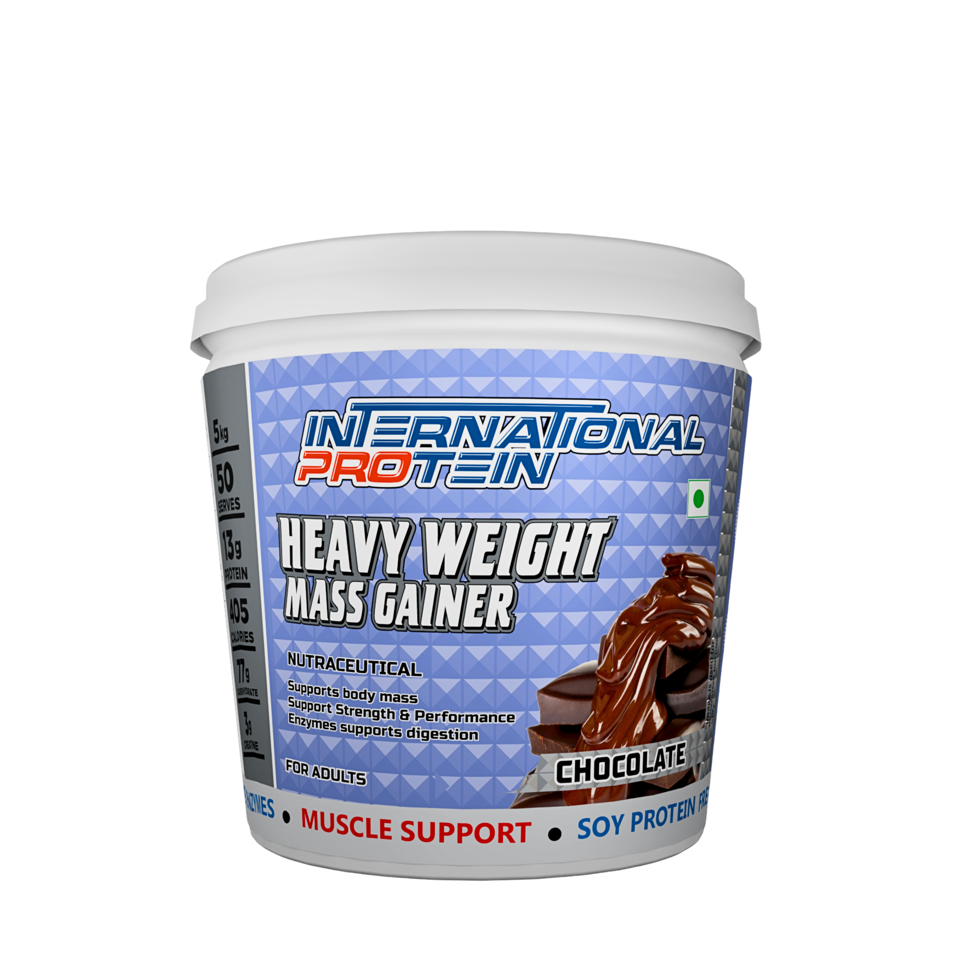 INTERNATIONAL PROTEIN HEAVY WEIGHT MASS GAINER ( INDIA )