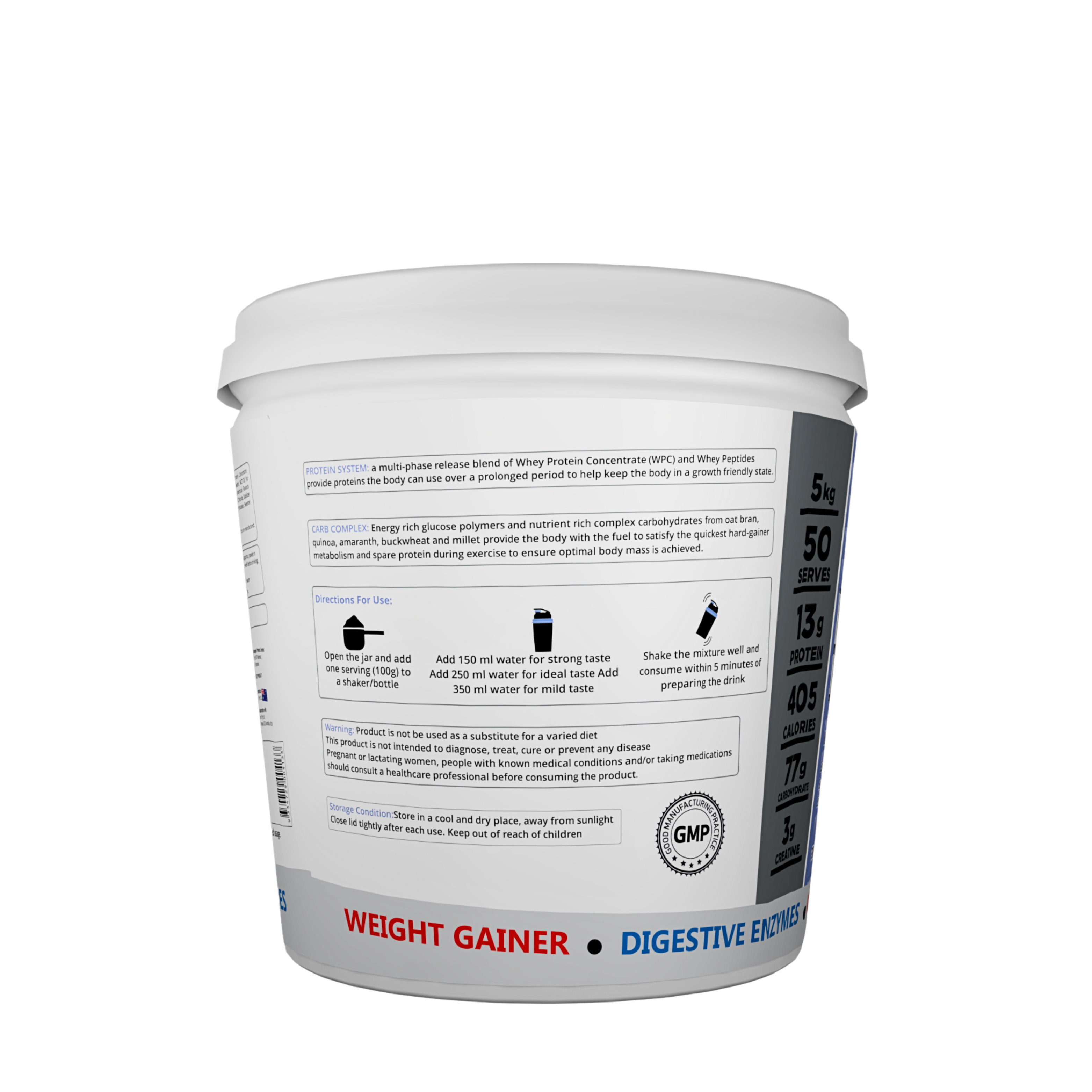INTERNATIONAL PROTEIN HEAVY WEIGHT MASS GAINER ( INDIA )