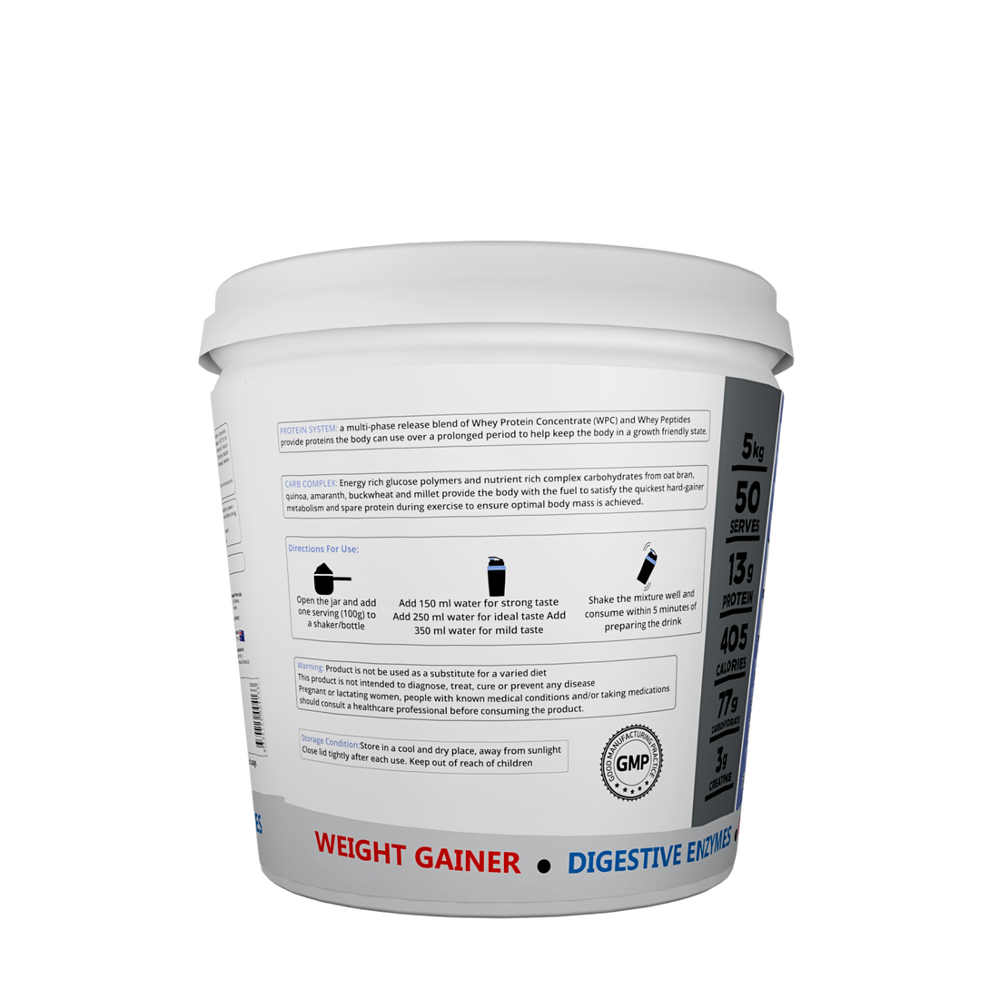 INTERNATIONAL PROTEIN HEAVY WEIGHT MASS GAINER ( INDIA )