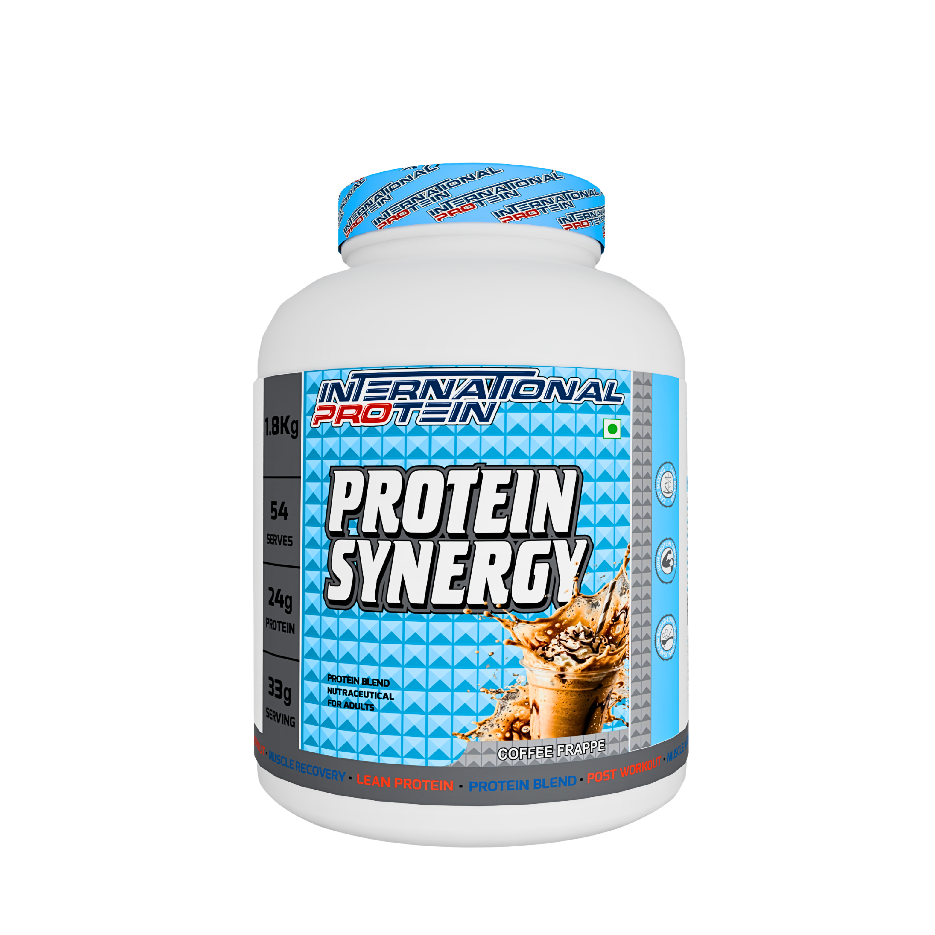 International Protein Synergy Whey Protein Powder