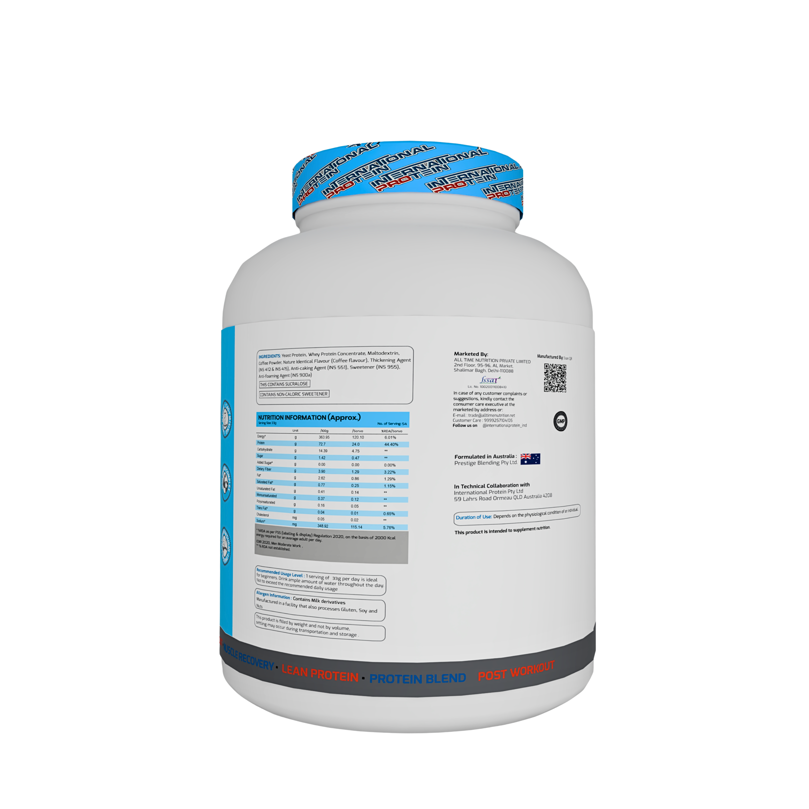 International Protein Synergy Whey Protein Powder