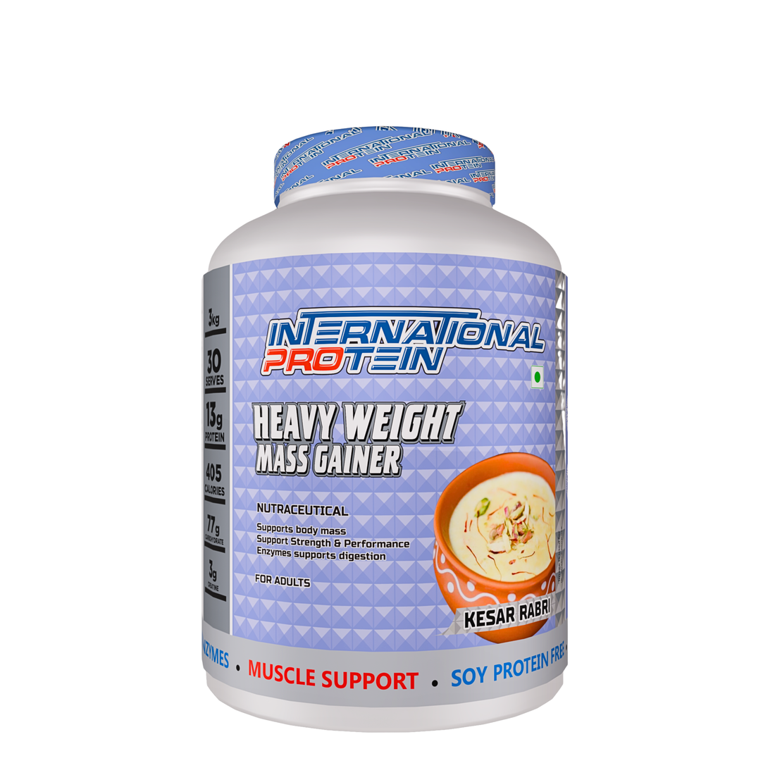 INTERNATIONAL PROTEIN HEAVY WEIGHT MASS GAINER ( INDIA )