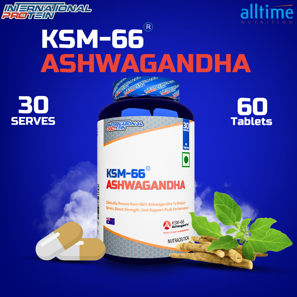 International Protein KSM 66 Ashwagandha