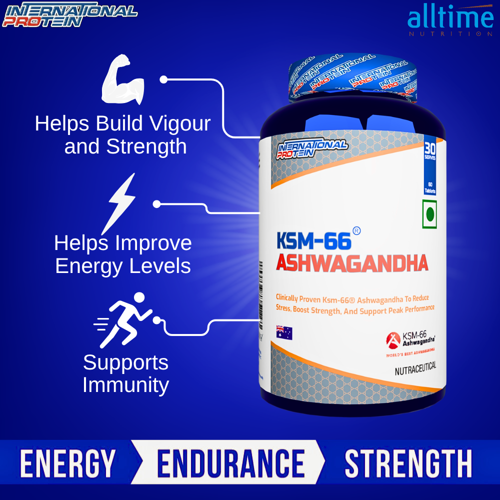 International Protein KSM 66 Ashwagandha