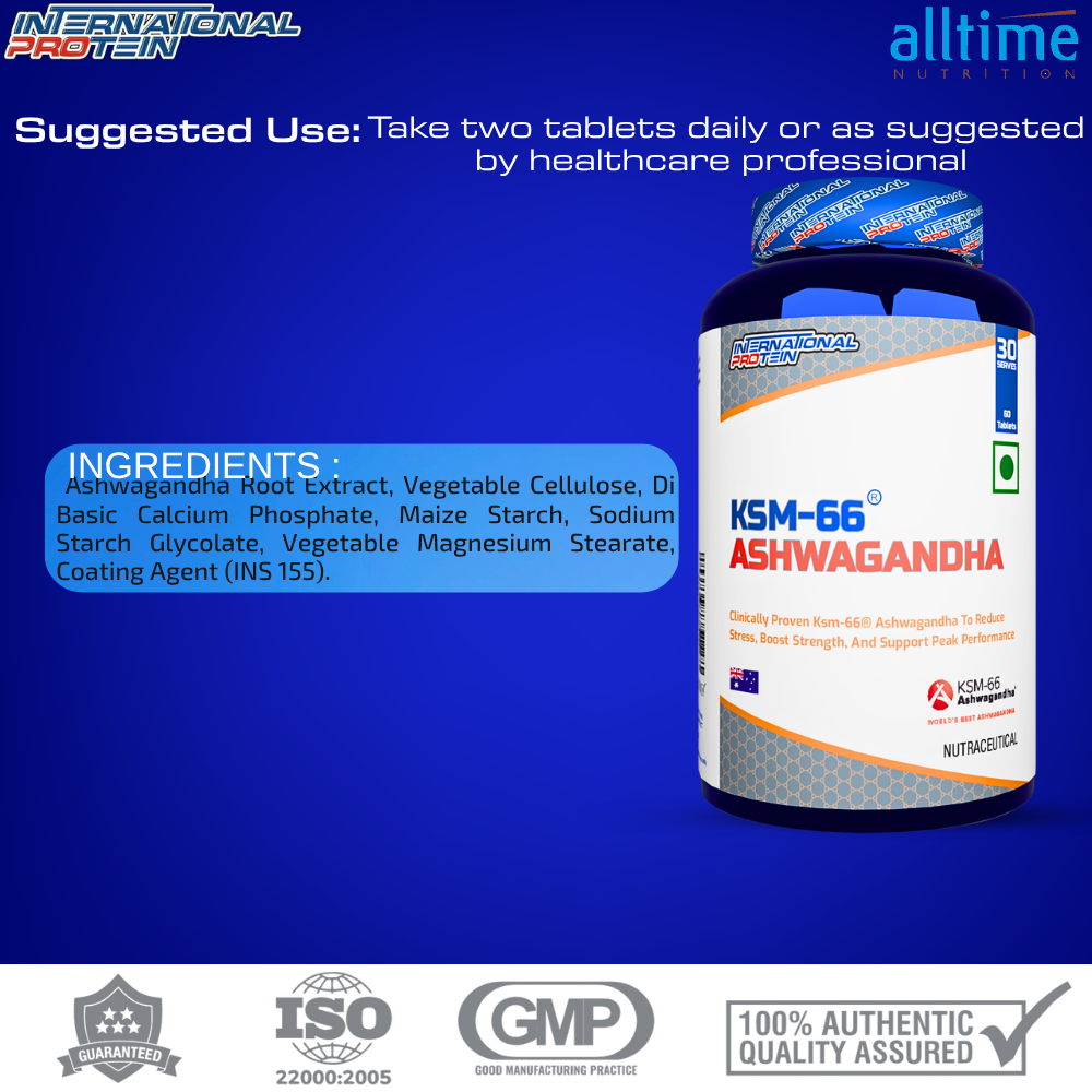 International Protein KSM 66 Ashwagandha