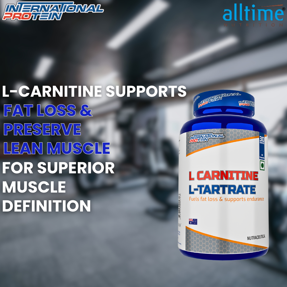International Protein L Carnitine L-Tartrate-tab