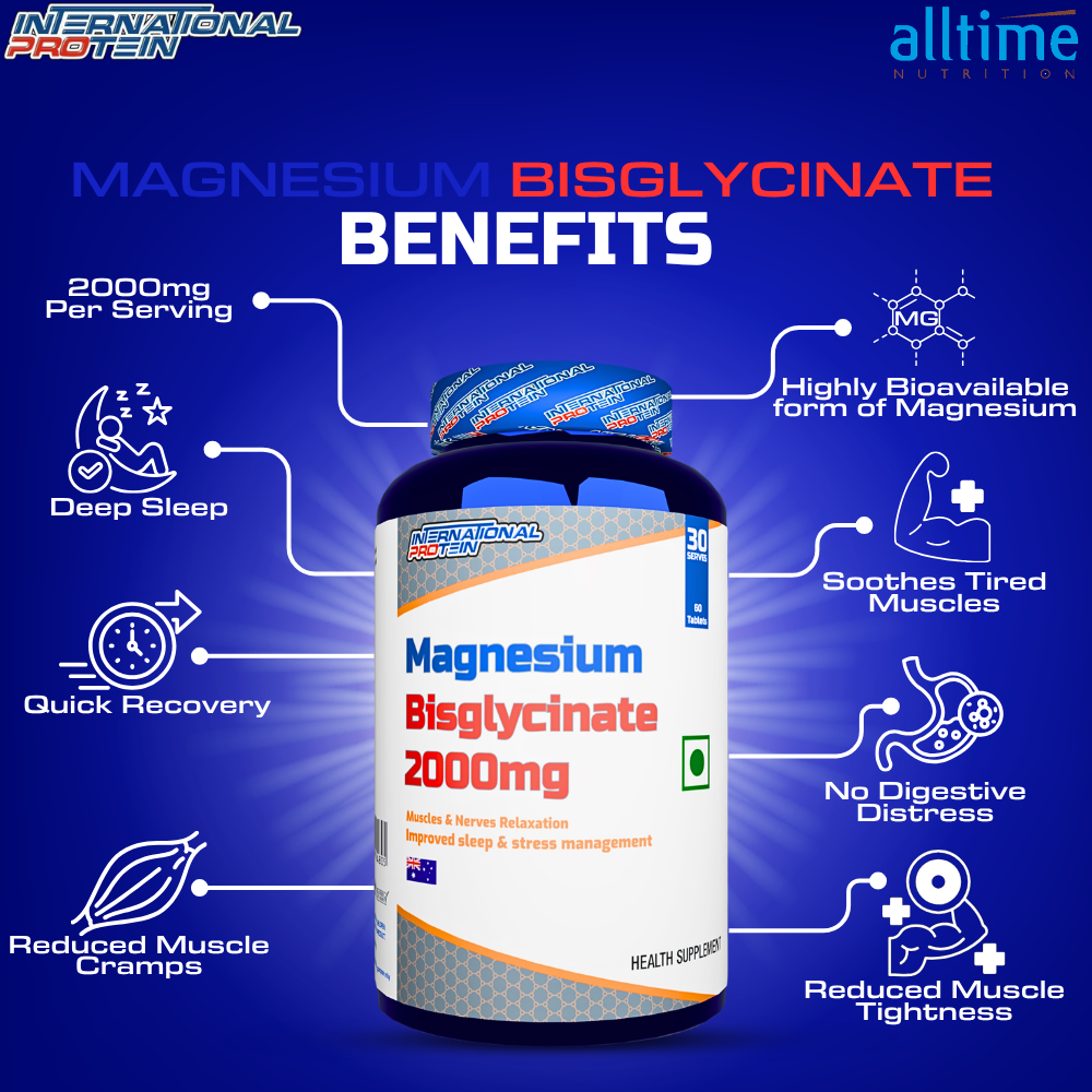 International Protein Magnesium Bisglycinate 2000mg