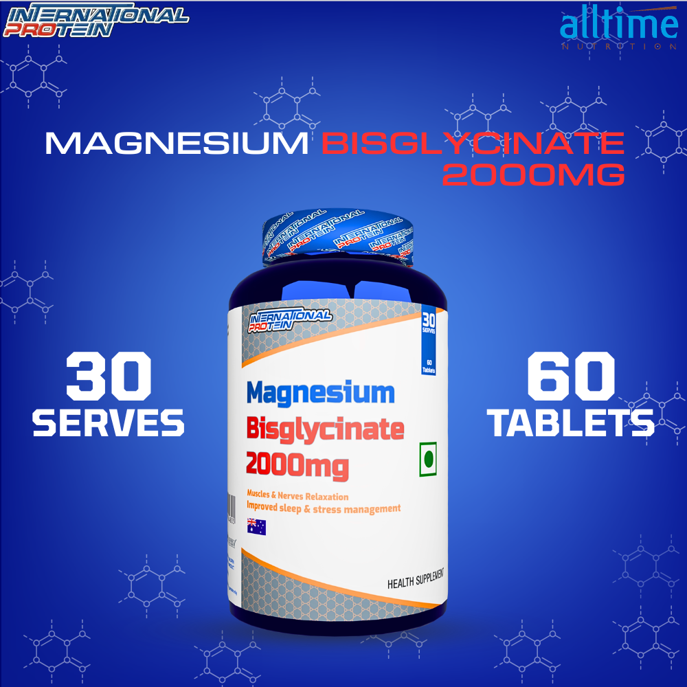 International Protein Magnesium Bisglycinate 2000mg