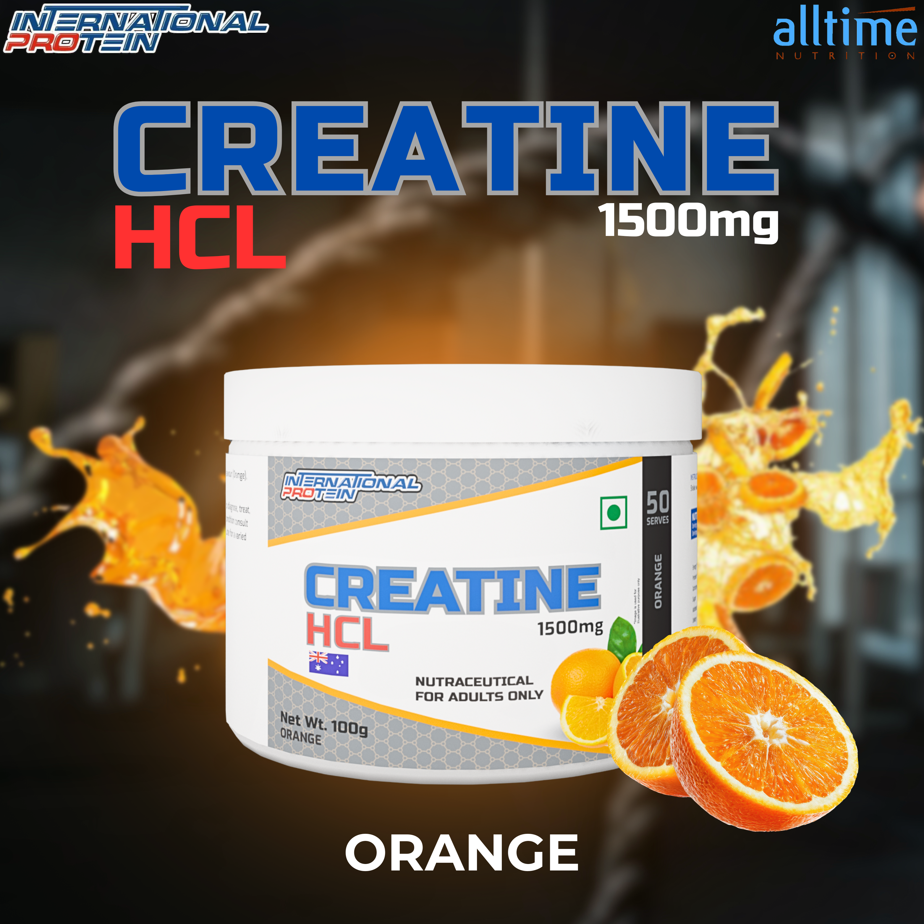 International Protein Creatine HCL – Advanced Formula for Strength