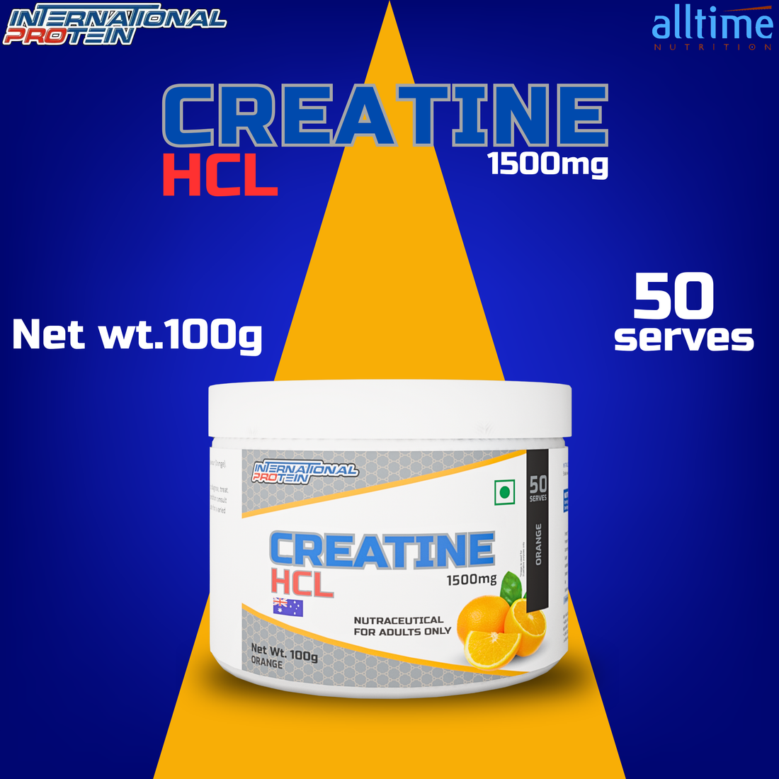 International Protein Creatine HCL – Advanced Formula for Strength