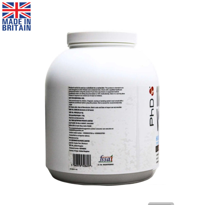PhD 100% Whey Protein