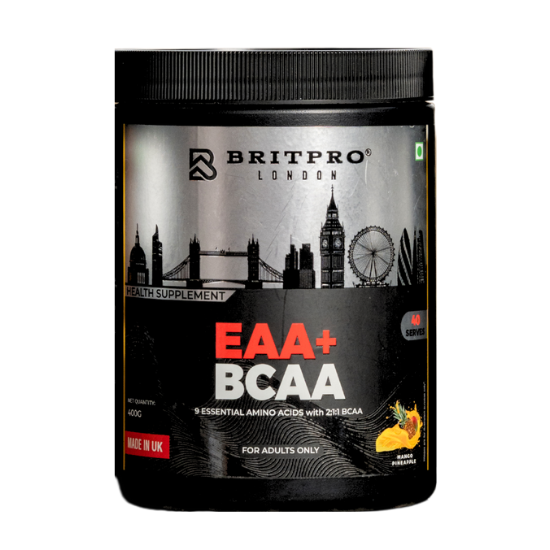BRITPRO London EAA+BCAA 400GM