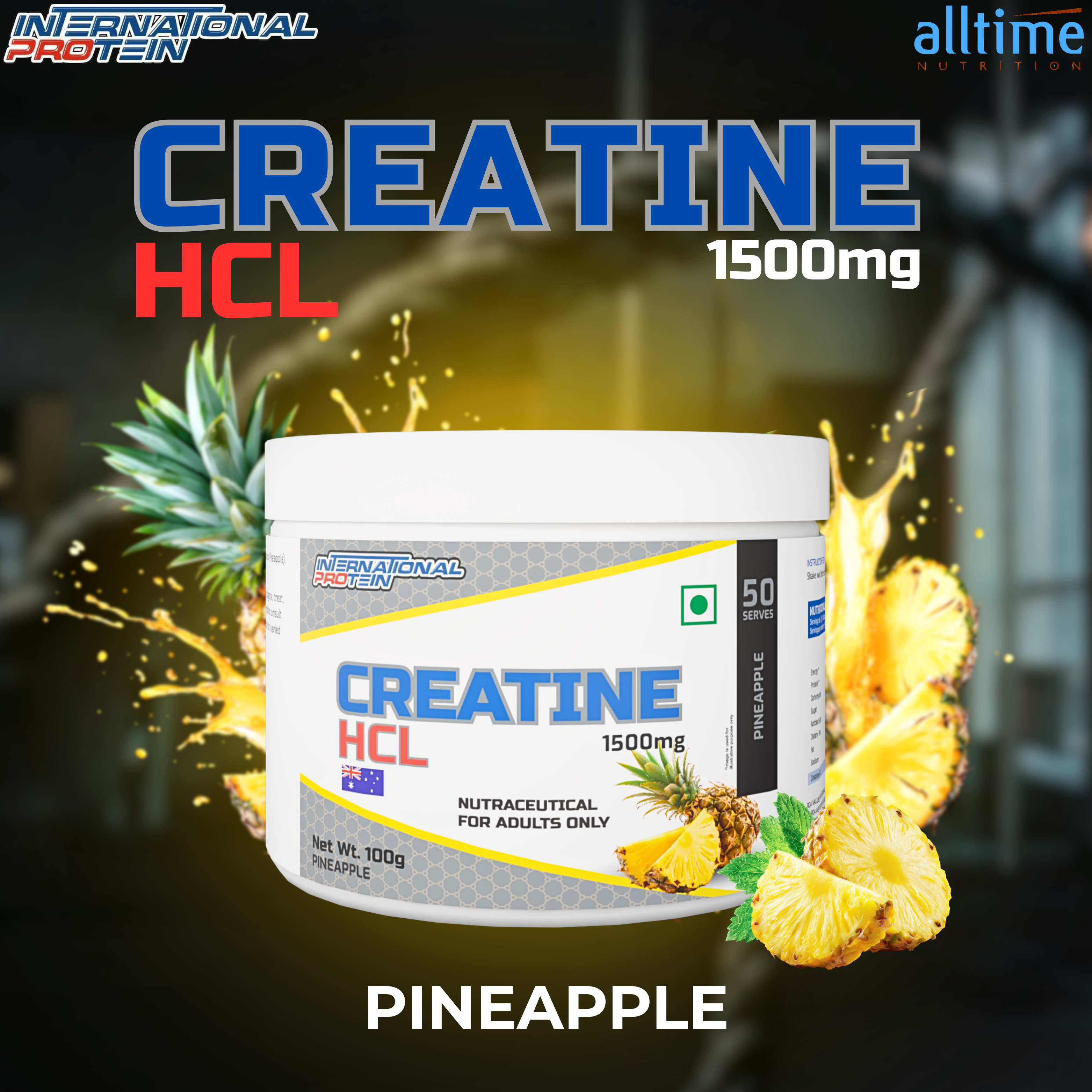 International Protein Creatine HCL – Advanced Formula for Strength