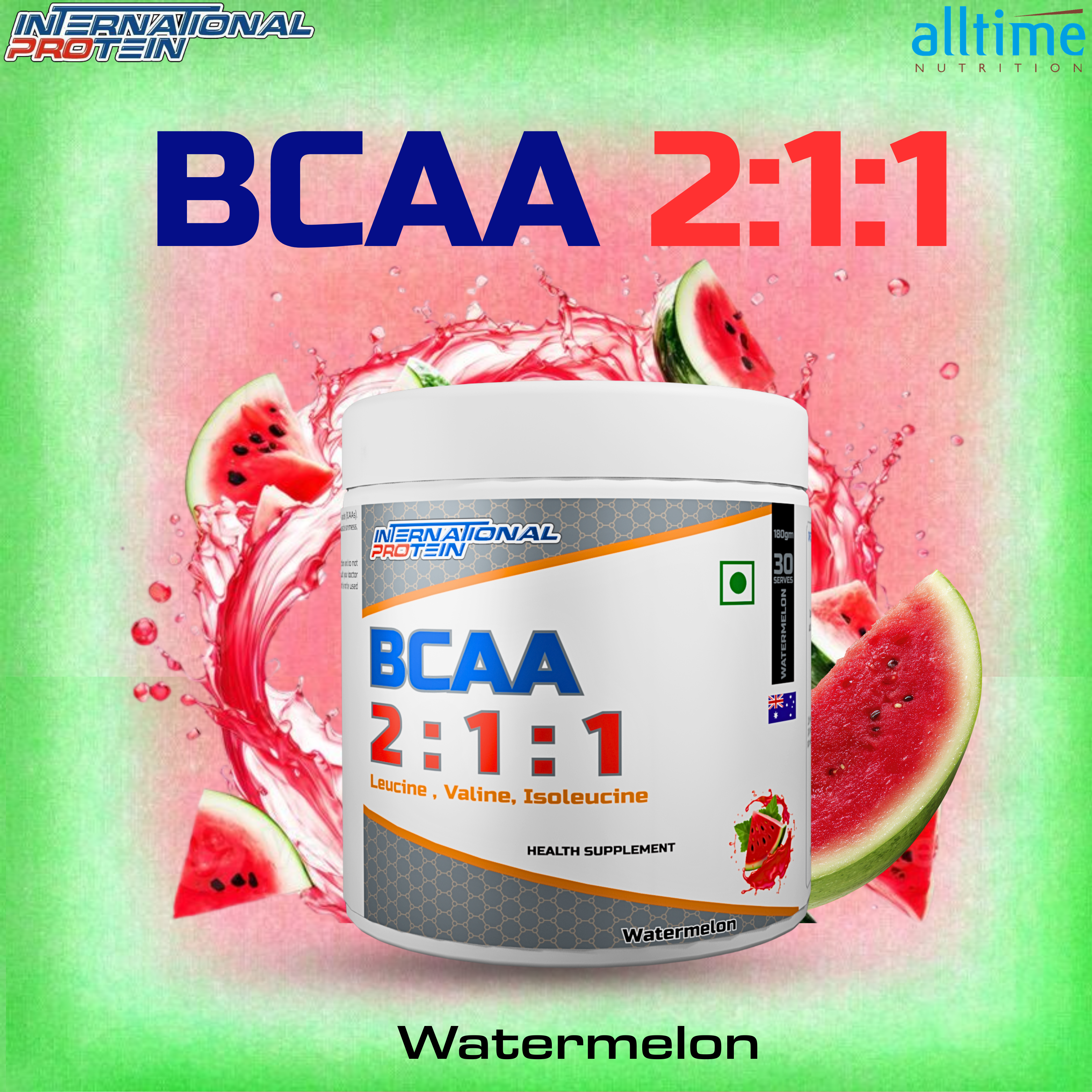 International Protein BCAA 2:1:1 180G