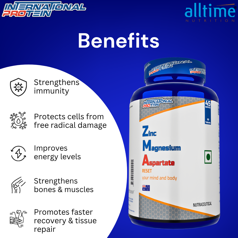 International Protein Zinc Magnesium Aspartate